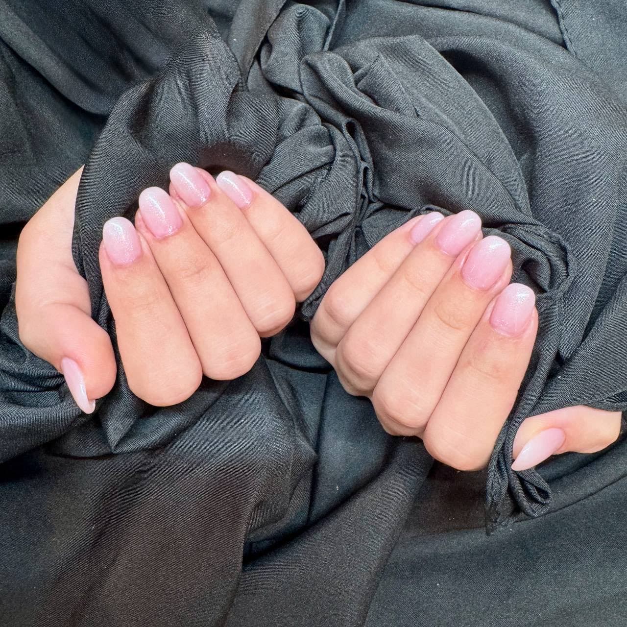Ricostruzione naturale rosa baby boomer